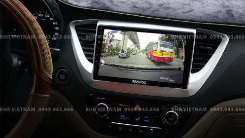 Màn hình DVD Android xe Hyundai Accent 2017 - 2020 | Bravigo Air 2